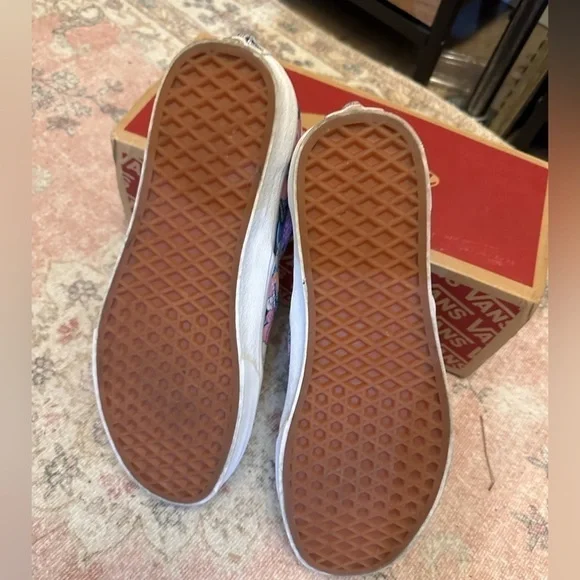 Vans OLD SKOOL vintage floral sold out - Picture 3 of 4